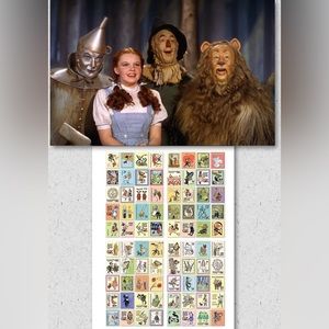 $3 WIZARD 4 PIECE STICKER SHEETS. NEW. $3 IF BUNDLED